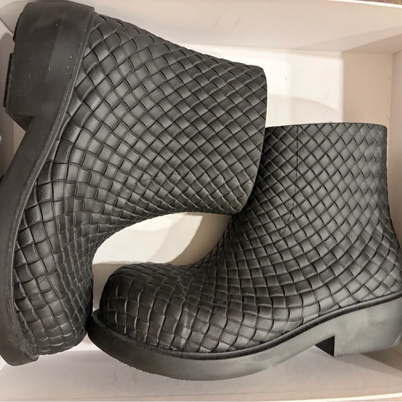 Bottega Veneta Other - BOTTEGA Black Quilted Ankle Boots